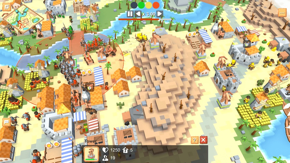 RTS Siege Up! - Medieval War Mod