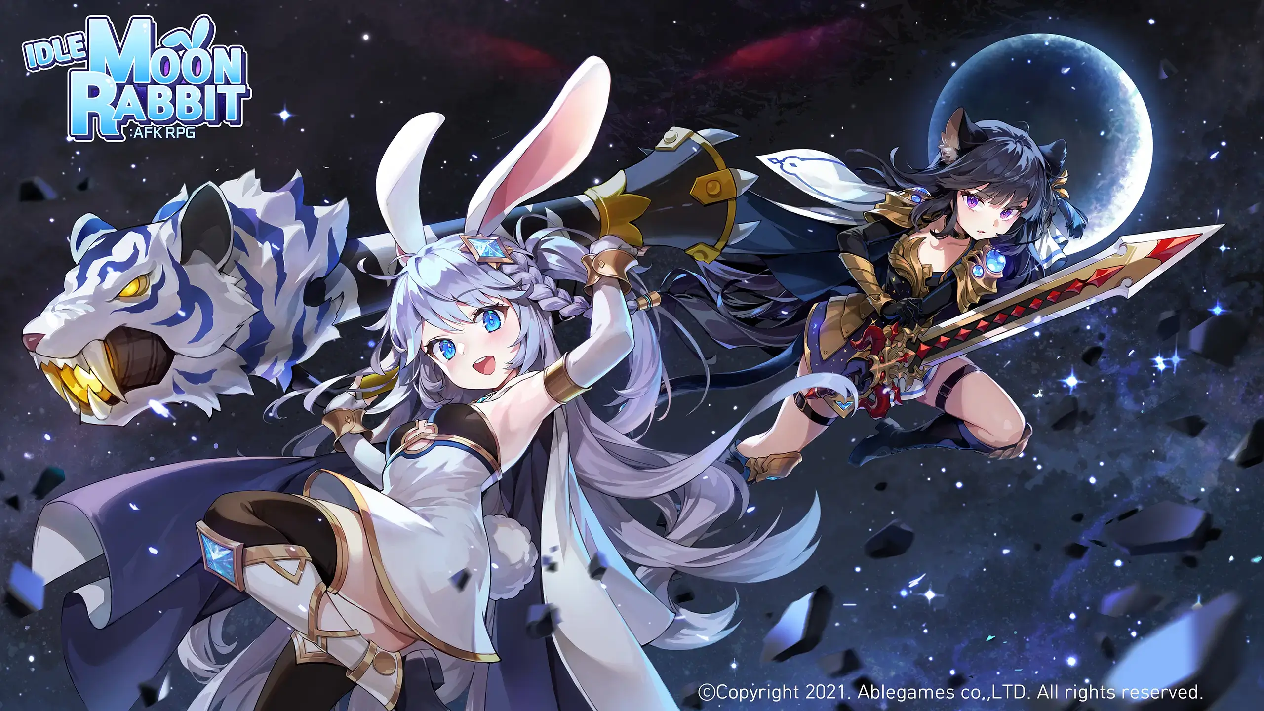 Idle MoonRabbit: AFK RPG