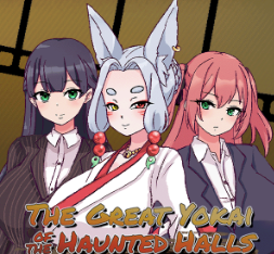The Great Yokai of the Haunted Halls