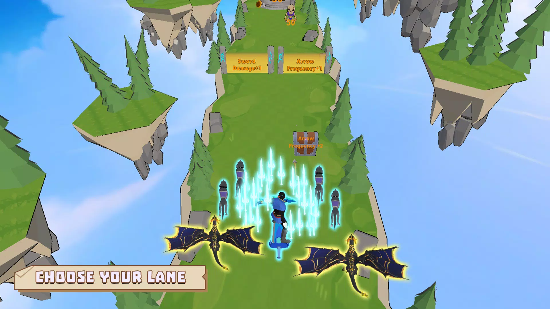 Archer Rush: Sword and Arrow