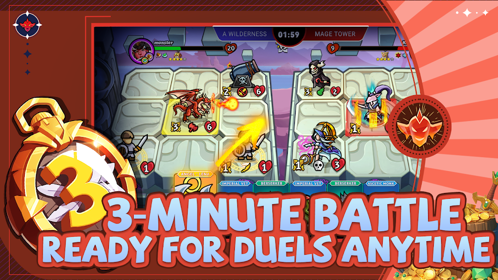 Fist Out: CCG Duel
