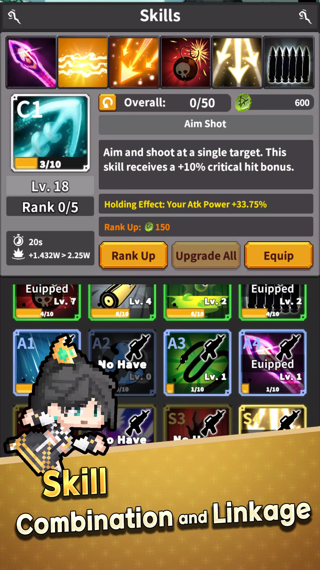 GunBladeGirl idle