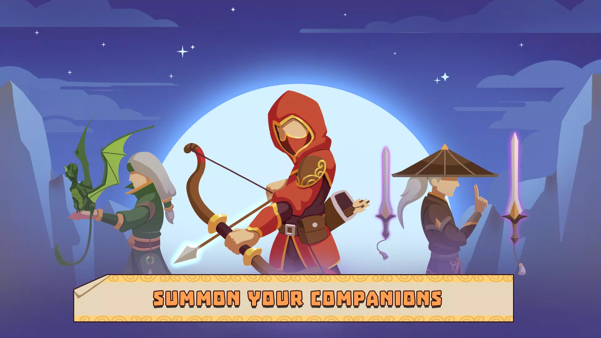 Archer Rush: Sword and Arrow