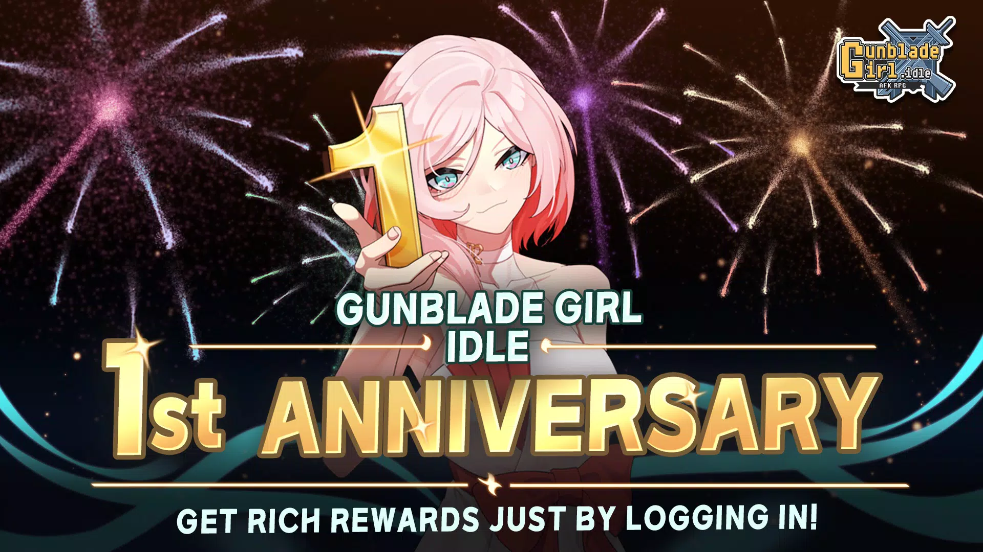 GunBladeGirl idle