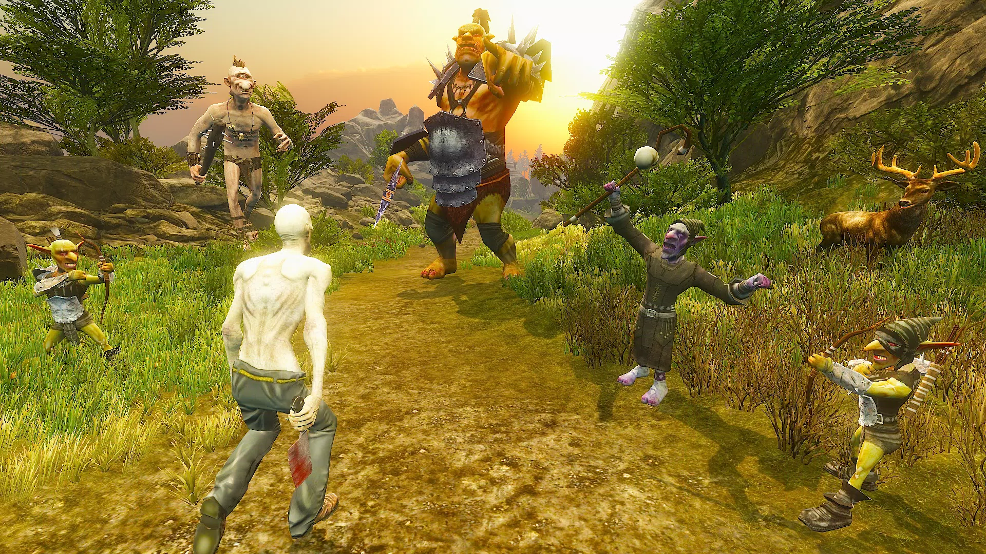 Butcher Zombie Survival Mod