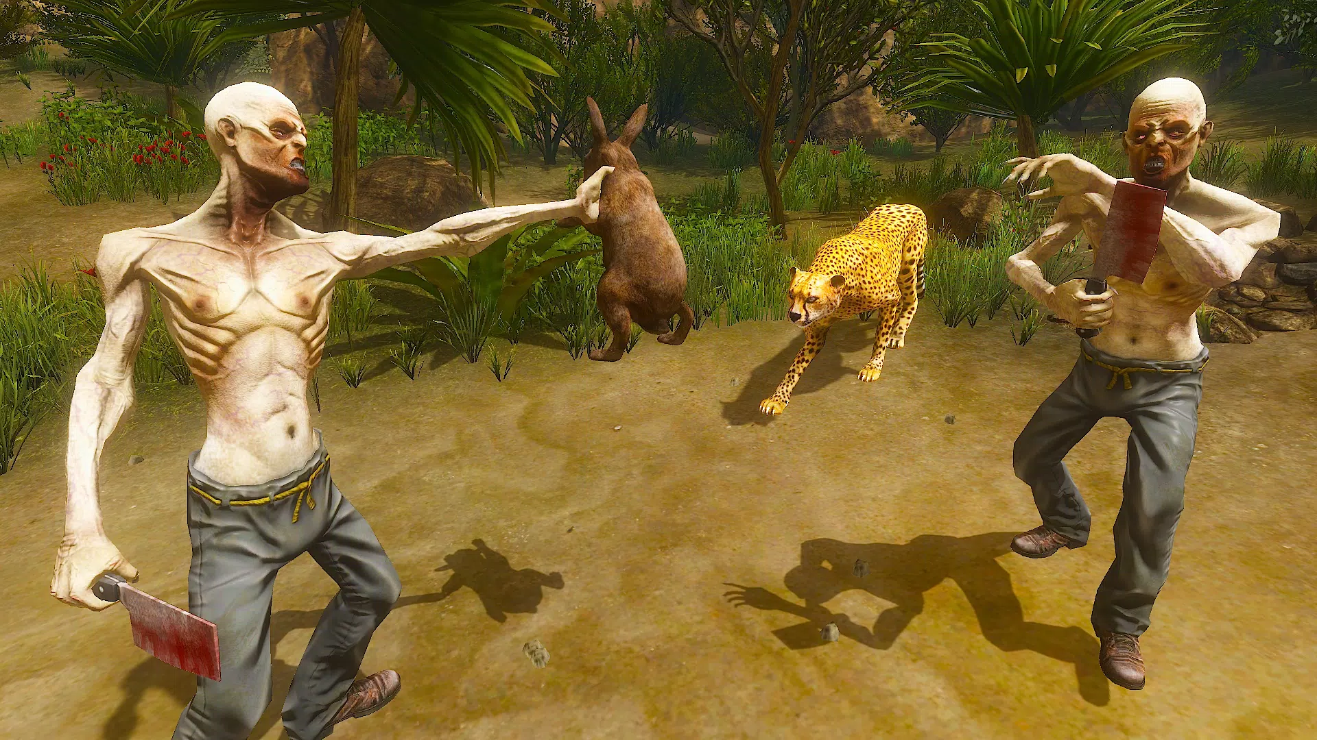 Butcher Zombie Survival Mod