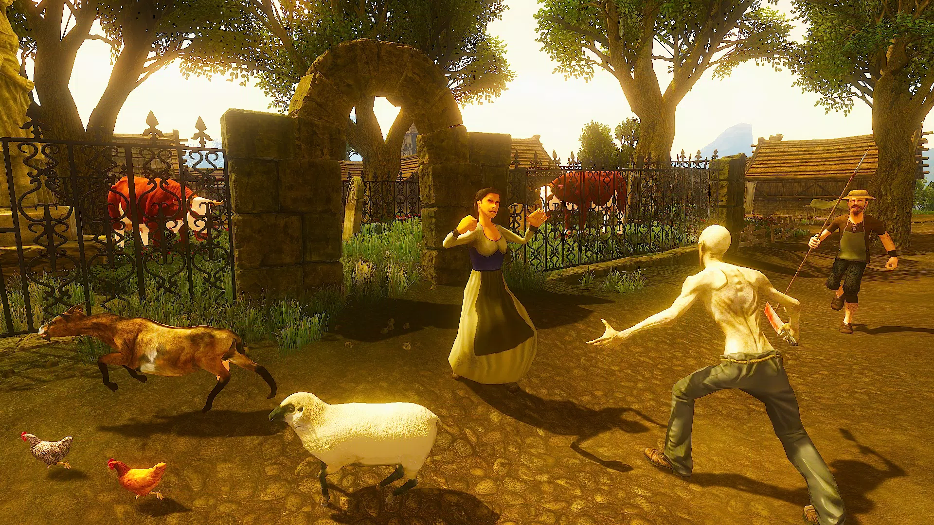 Butcher Zombie Survival Mod