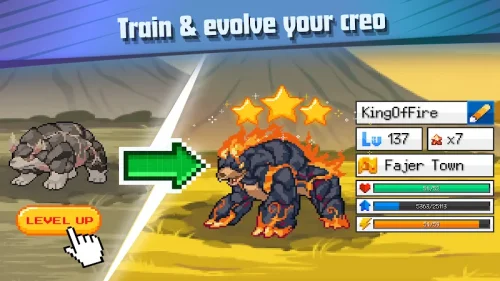 EvoCreo 2: Turn-Based RPG