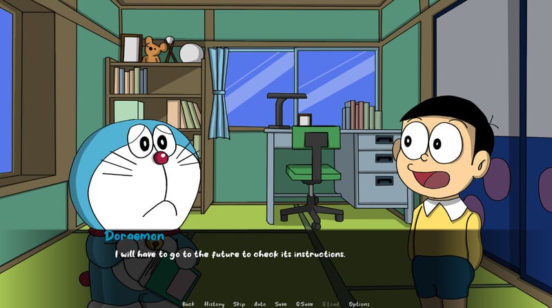 Doraemon X by hotmilk