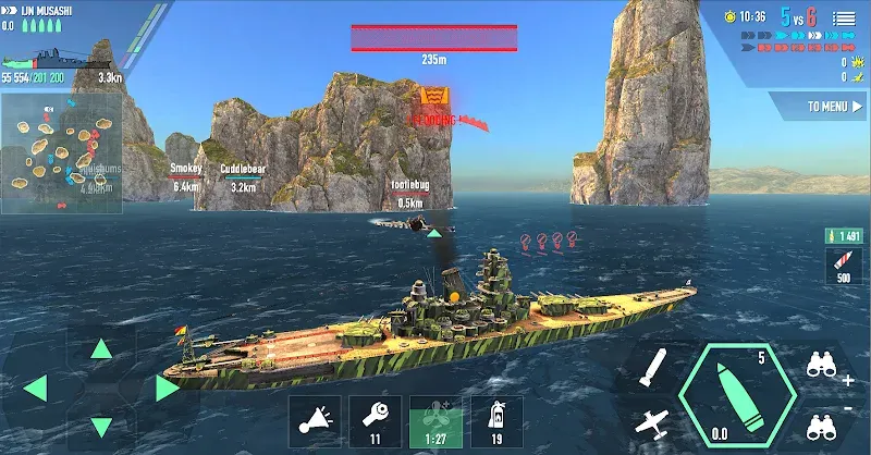 Battle of Warships APK
