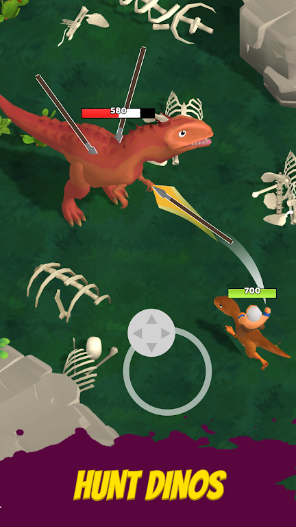 Dino King - Jurassic Hunt