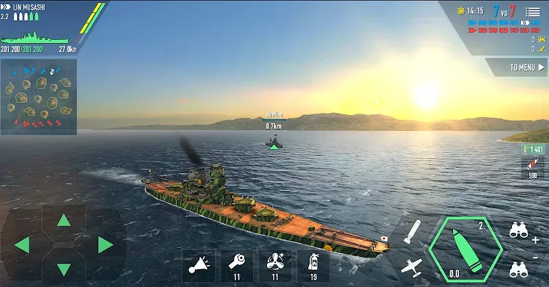 Battle of Warships APK