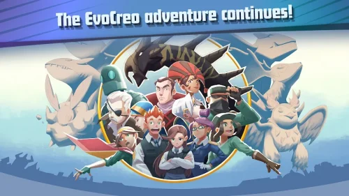 EvoCreo 2: Turn-Based RPG
