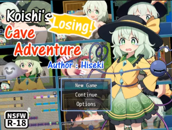 Koishi Komeiji’s defeat! Cave Adventure