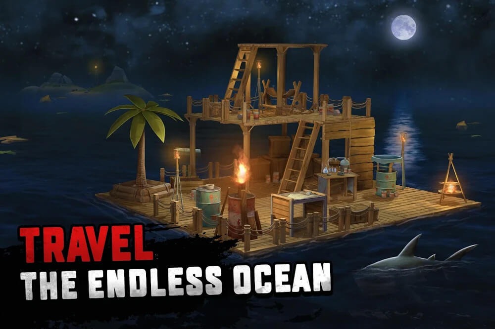 Raft Survival Ocean Nomad