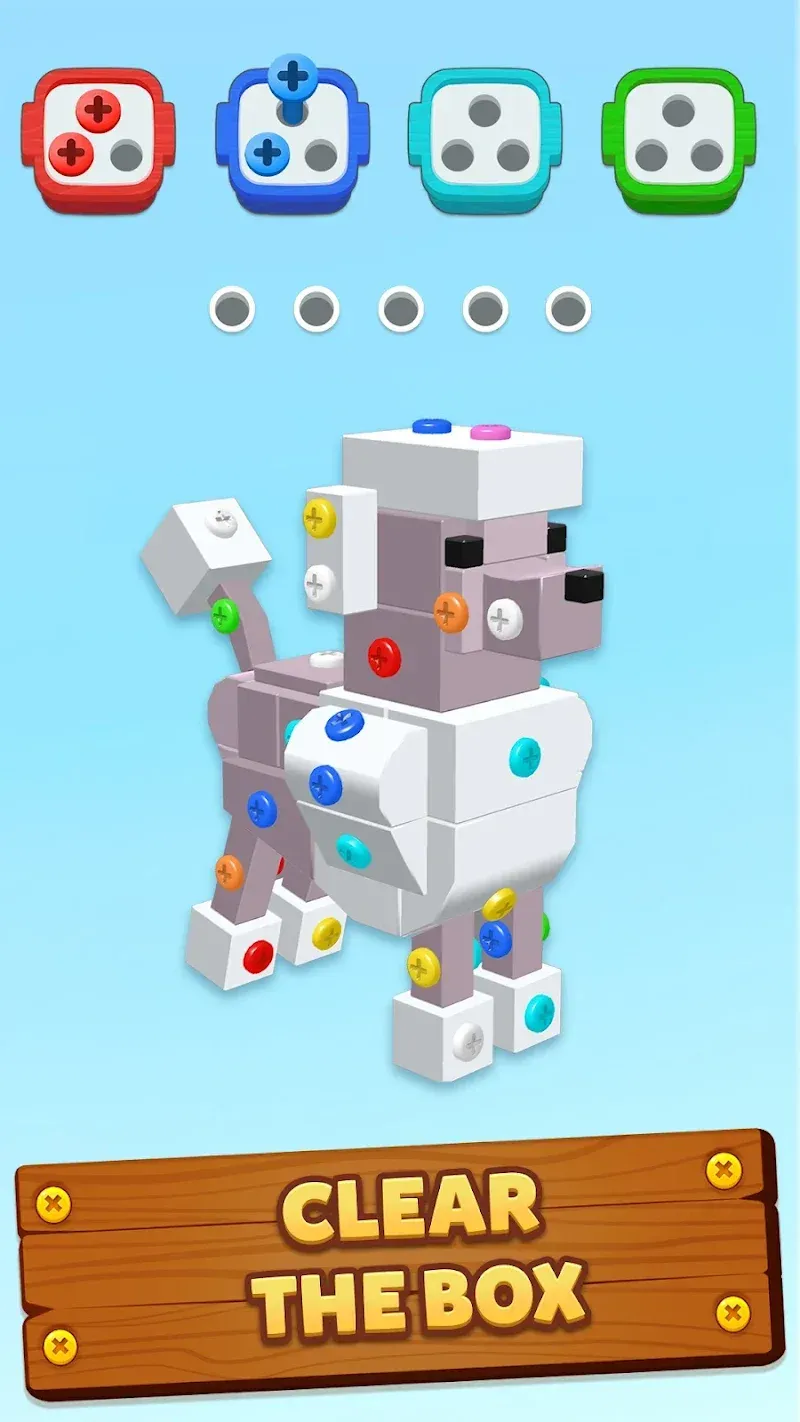 Screwdom 3D APK
