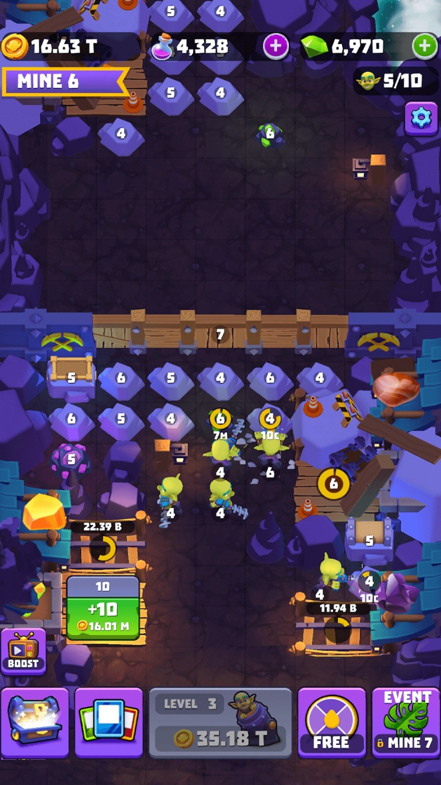 Gold and Goblins Latest