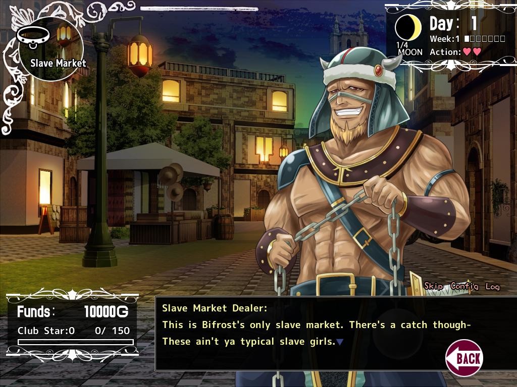 Monster Girl Club Bifrost APK