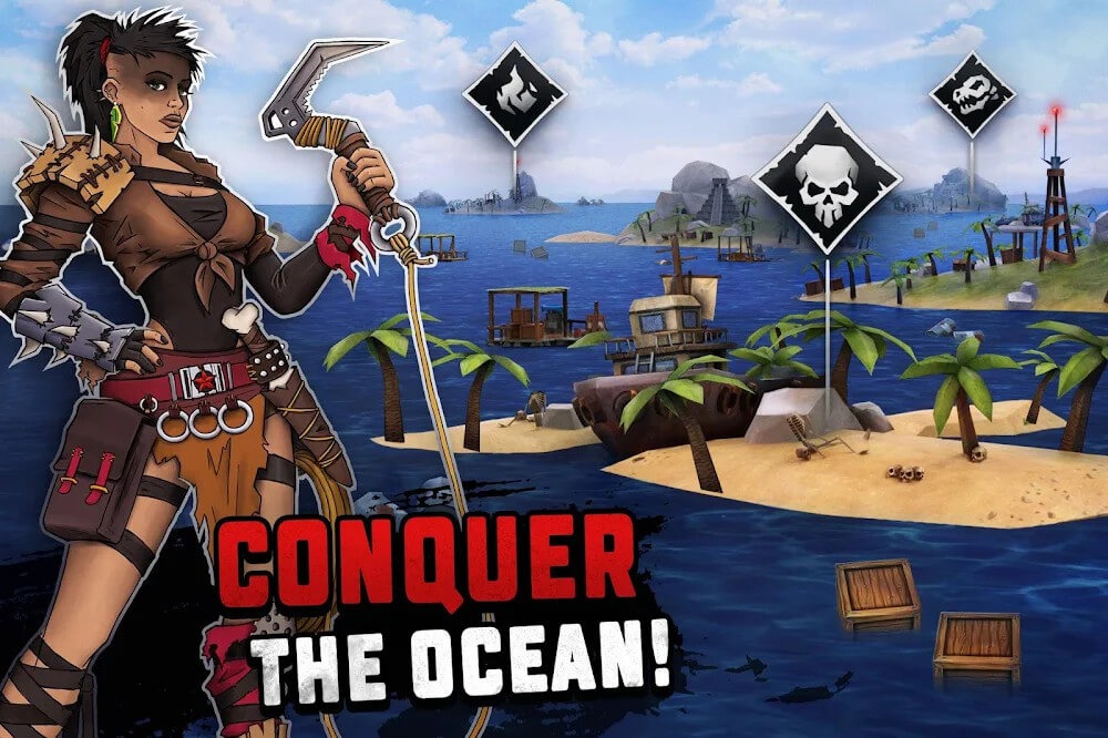 Raft Survival Ocean Nomad