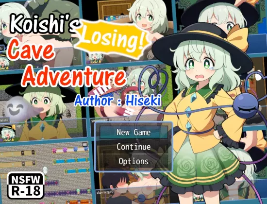 Koishi Komeiji’s defeat! Cave Adventure