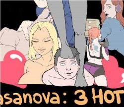 Mr. Casanova: 3 Hot RoomMates