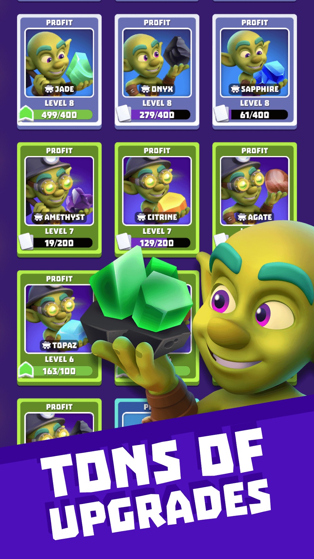 Gold and Goblins Latest