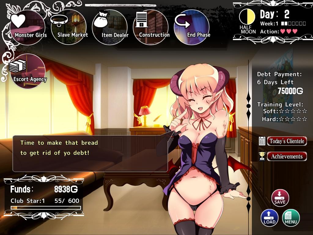 Monster Girl Club Bifrost APK