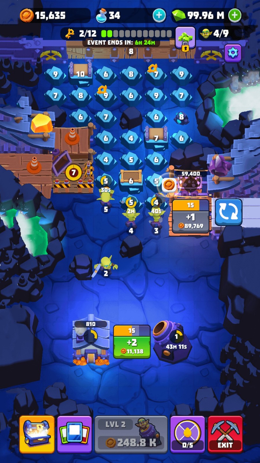Gold and Goblins Latest