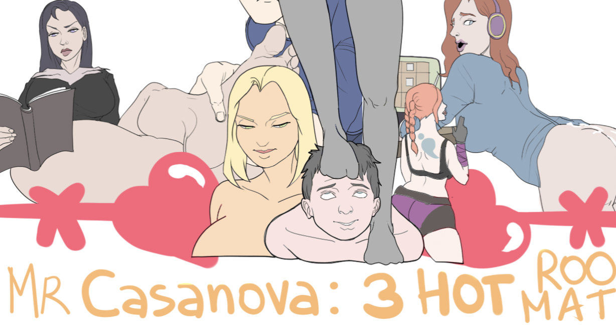Mr. Casanova: 3 Hot RoomMates