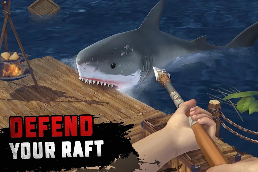Raft Survival Ocean Nomad