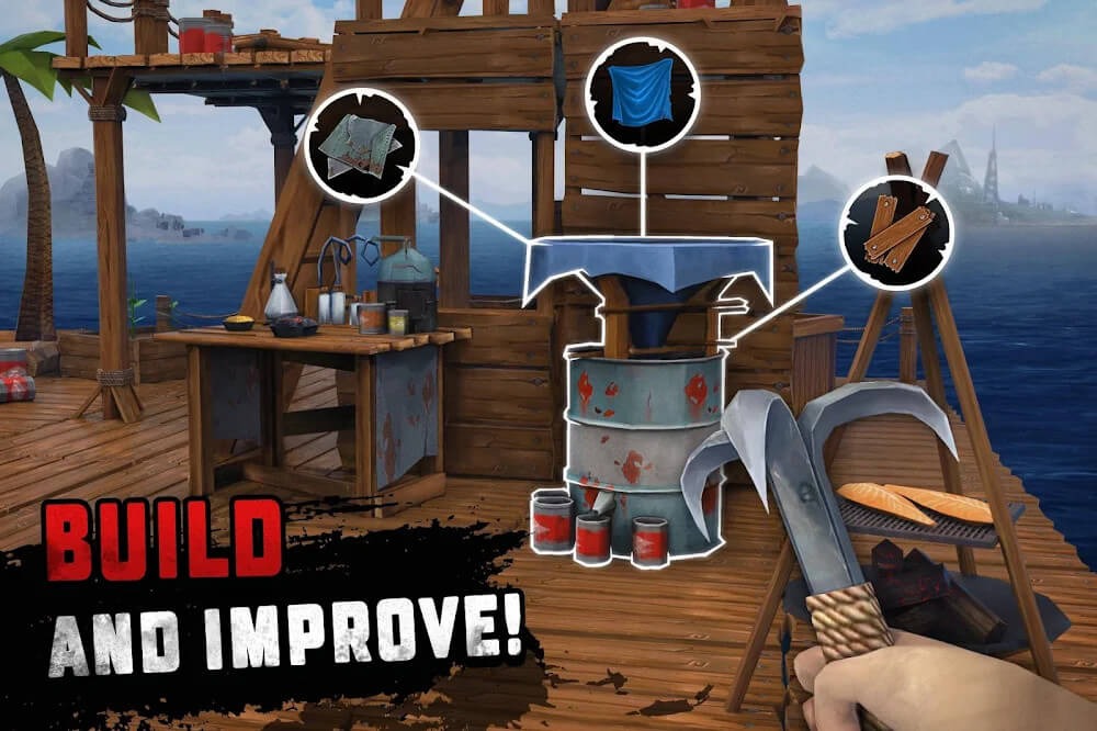 Raft Survival Ocean Nomad
