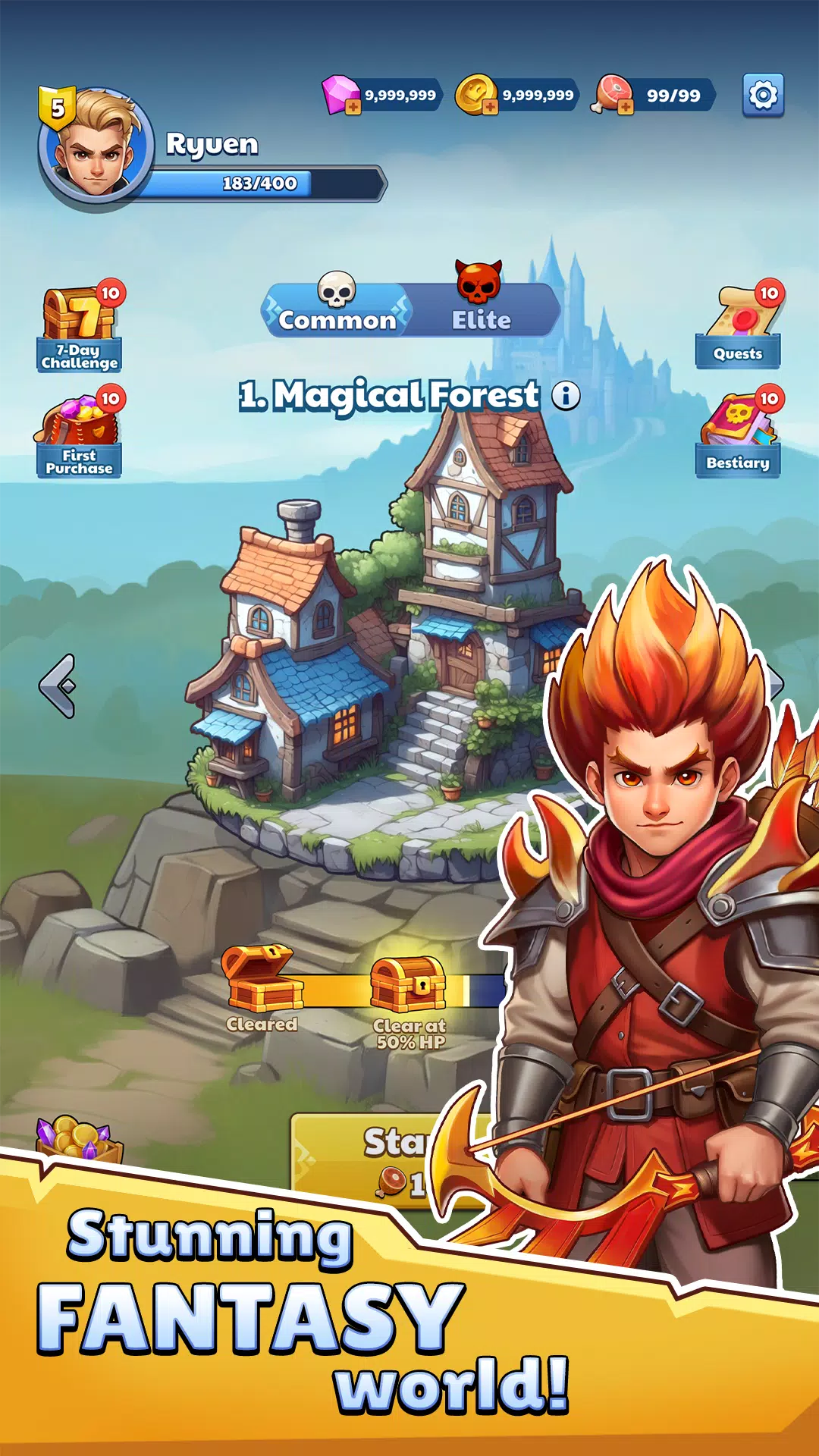 Arrows Rush Mod