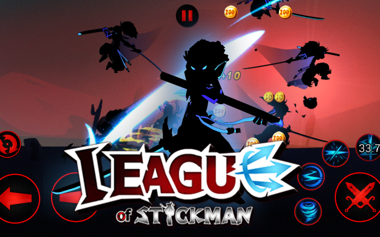 League of Stickman Free