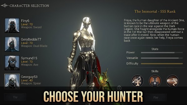 Shadow Hunter: Offline Games