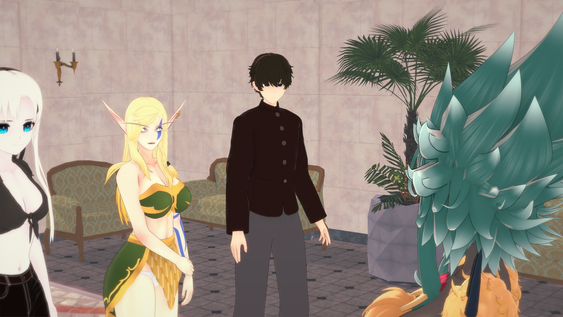 Academy of the Elite (18+)