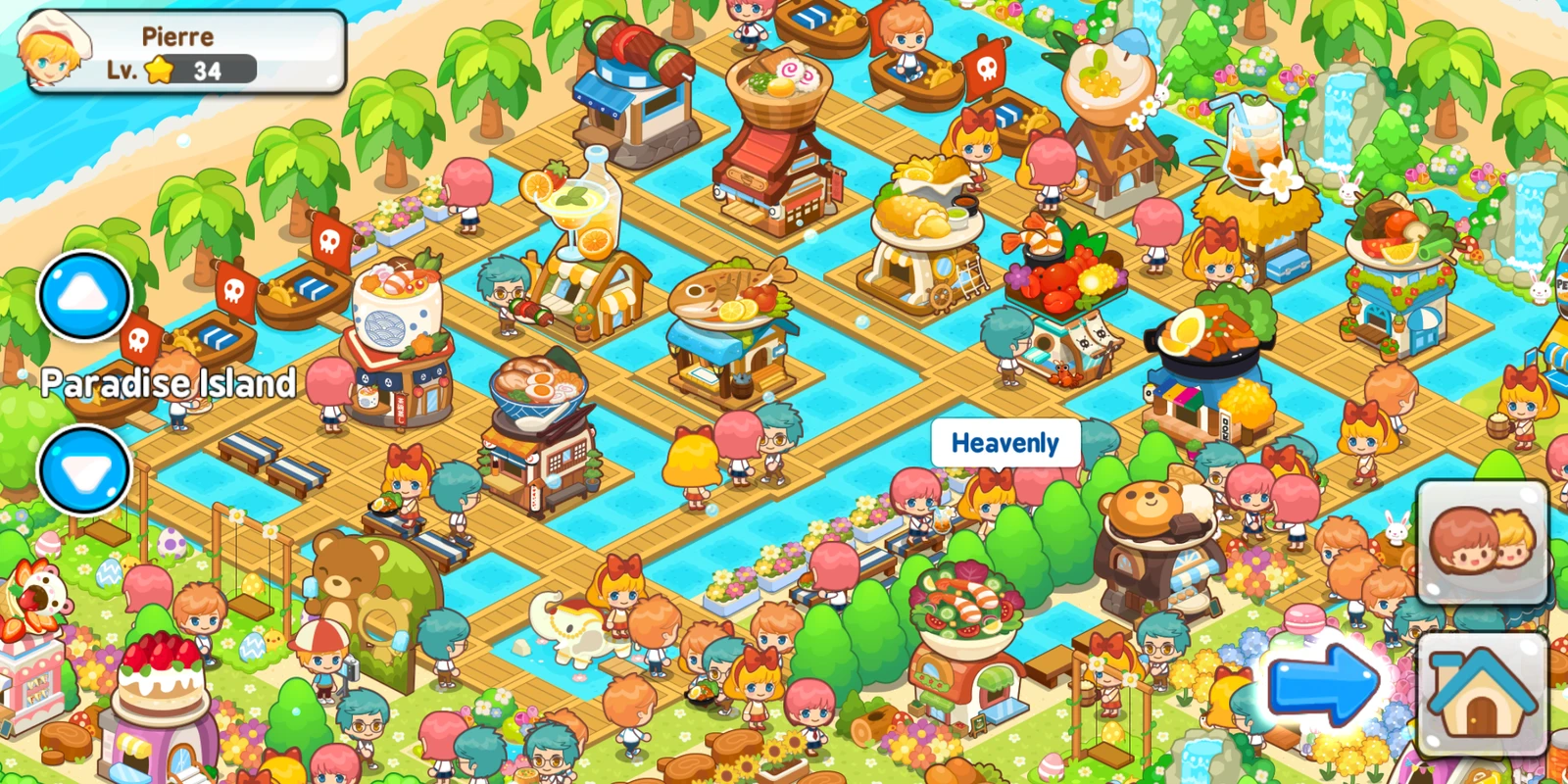 Restaurant Paradise
