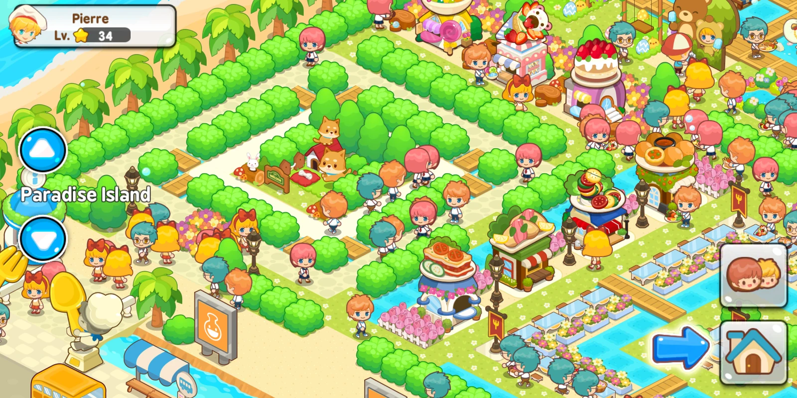 Restaurant Paradise