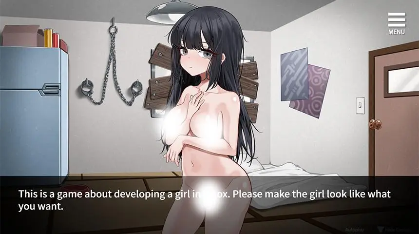 Whatever, I finally got a Girl in a Box