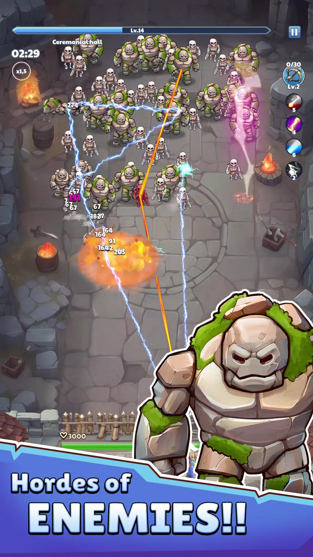 Arrows Rush Mod