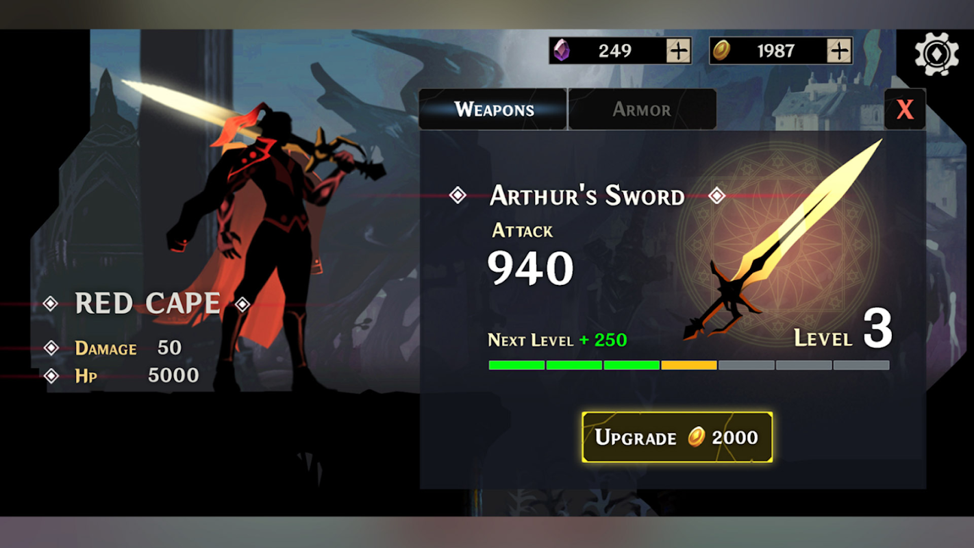 Shadow Knight - Demon Hunter