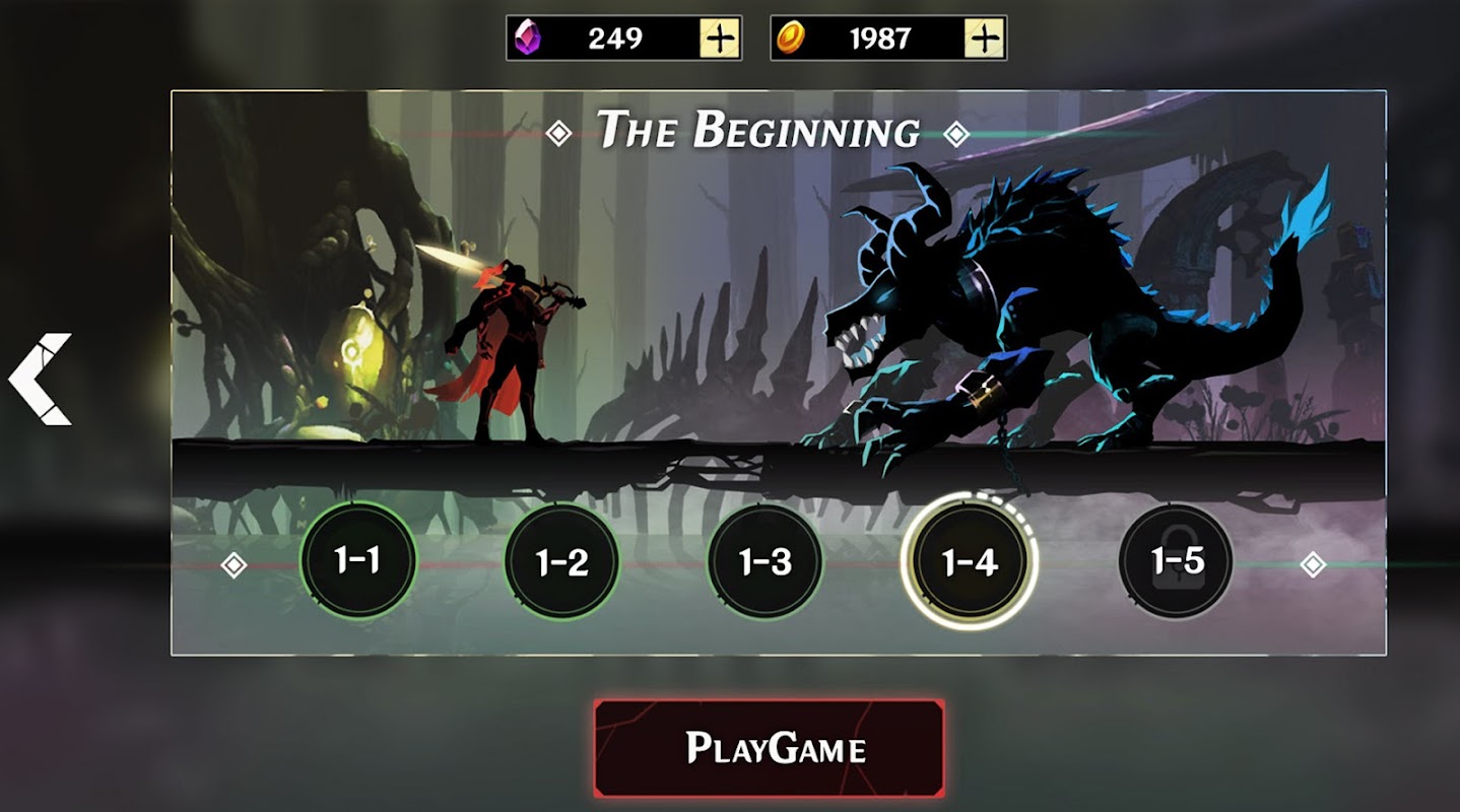 Shadow Knight - Demon Hunter