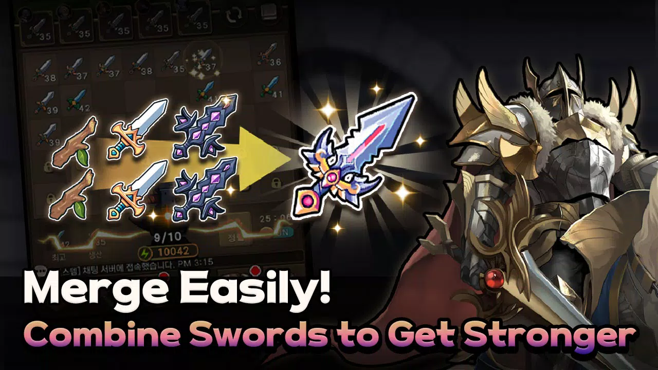 Rush Knights : Idle RPG