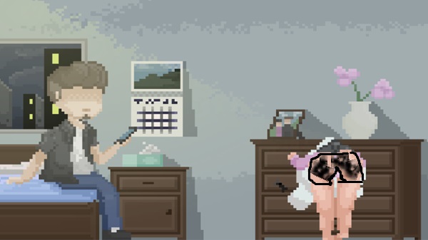 Horny Nights - A Ton Pixels