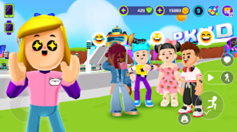 PK XD: Avatar Simulation Game