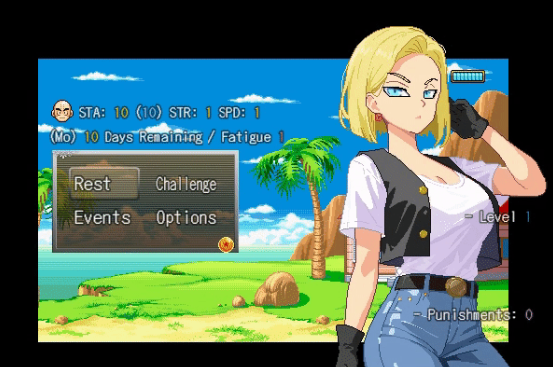 Kamehouse Challenge Android 18+ by foxicube