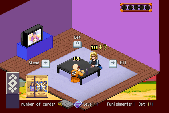 Kamehouse Challenge Android 18+ by foxicube