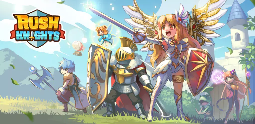 Rush Knights : Idle RPG