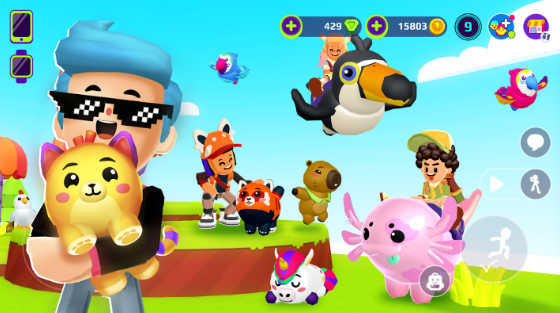 PK XD: Avatar Simulation Game