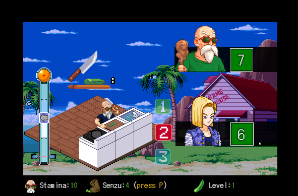 Kamehouse Challenge Android 18+ by foxicube