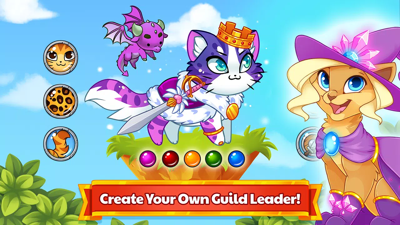 Castle Cats - Idle Hero RPG APK